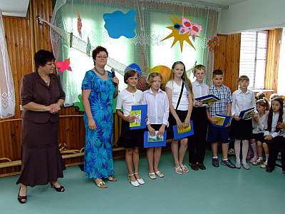 Zakonczenie roku szkolnego 2006/ 2007