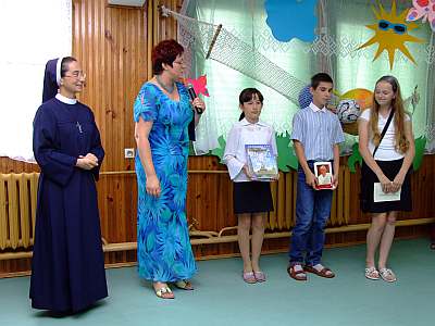 Zakonczenie roku szkolnego 2006/ 2007