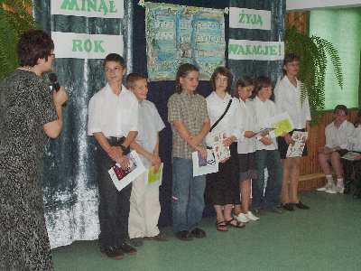 zakończenie roku szkolnego 2004/2005