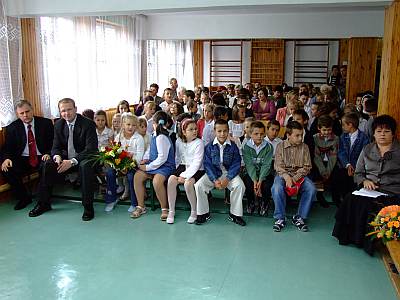 Początek roku szkolnego 2007 / 2008
