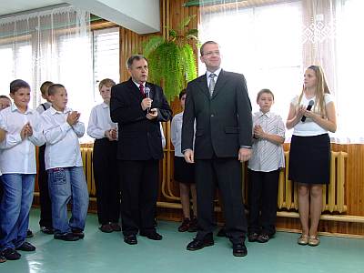 Początek roku szkolnego 2007 / 2008