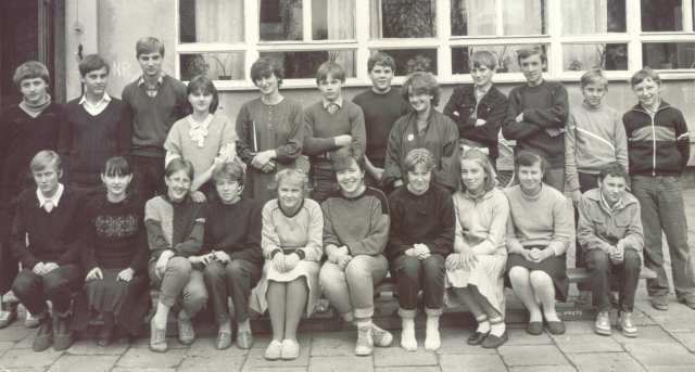 klasa 8, rok szk.1986/1987