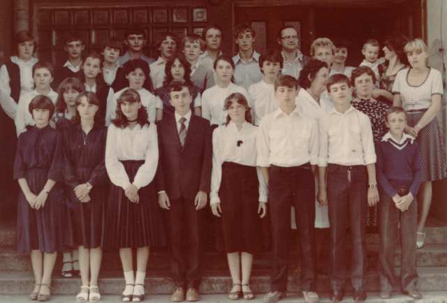 klasa 8, rok 1982/1983